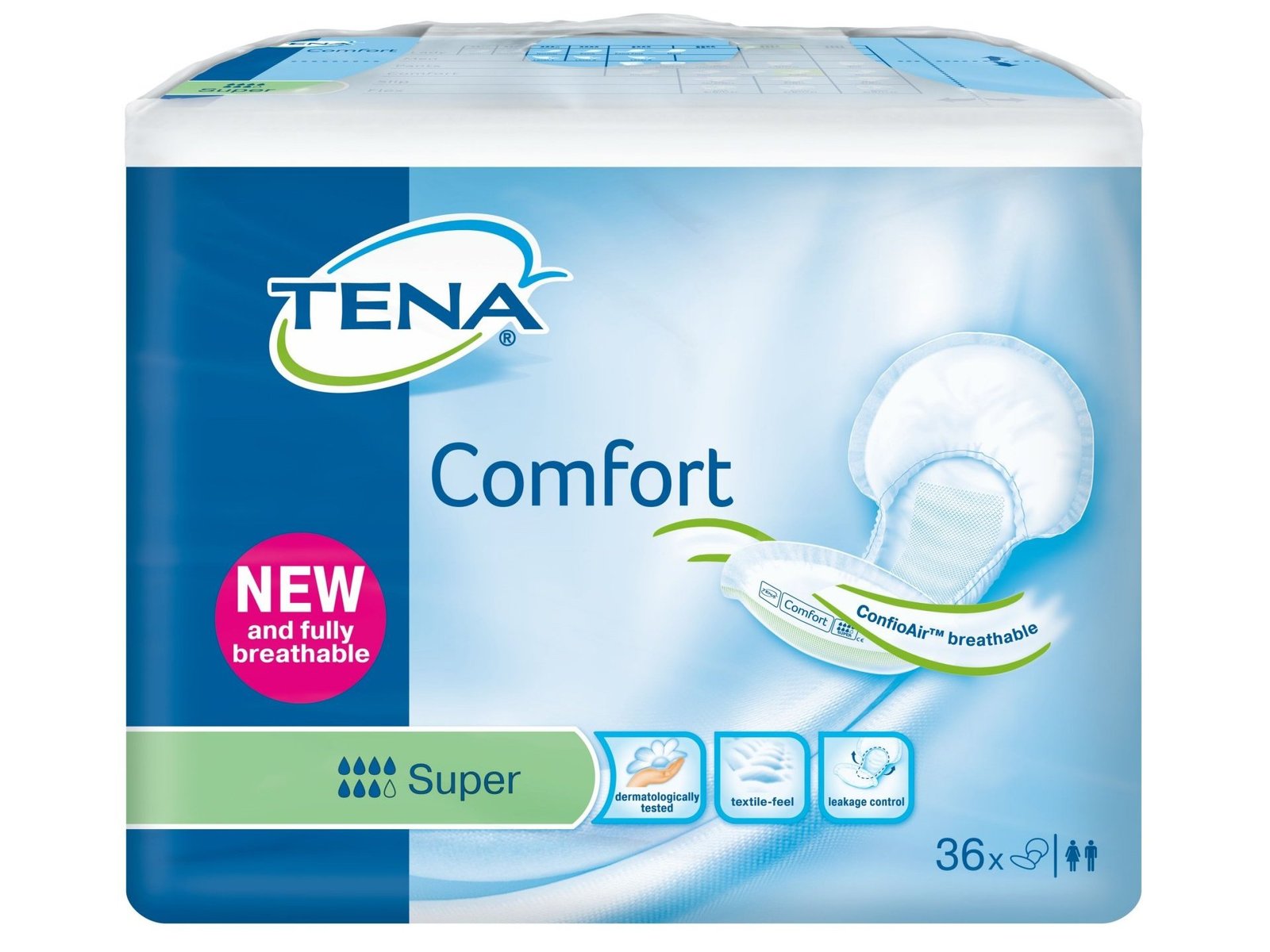 TENA Comfort Super – 72 Pack